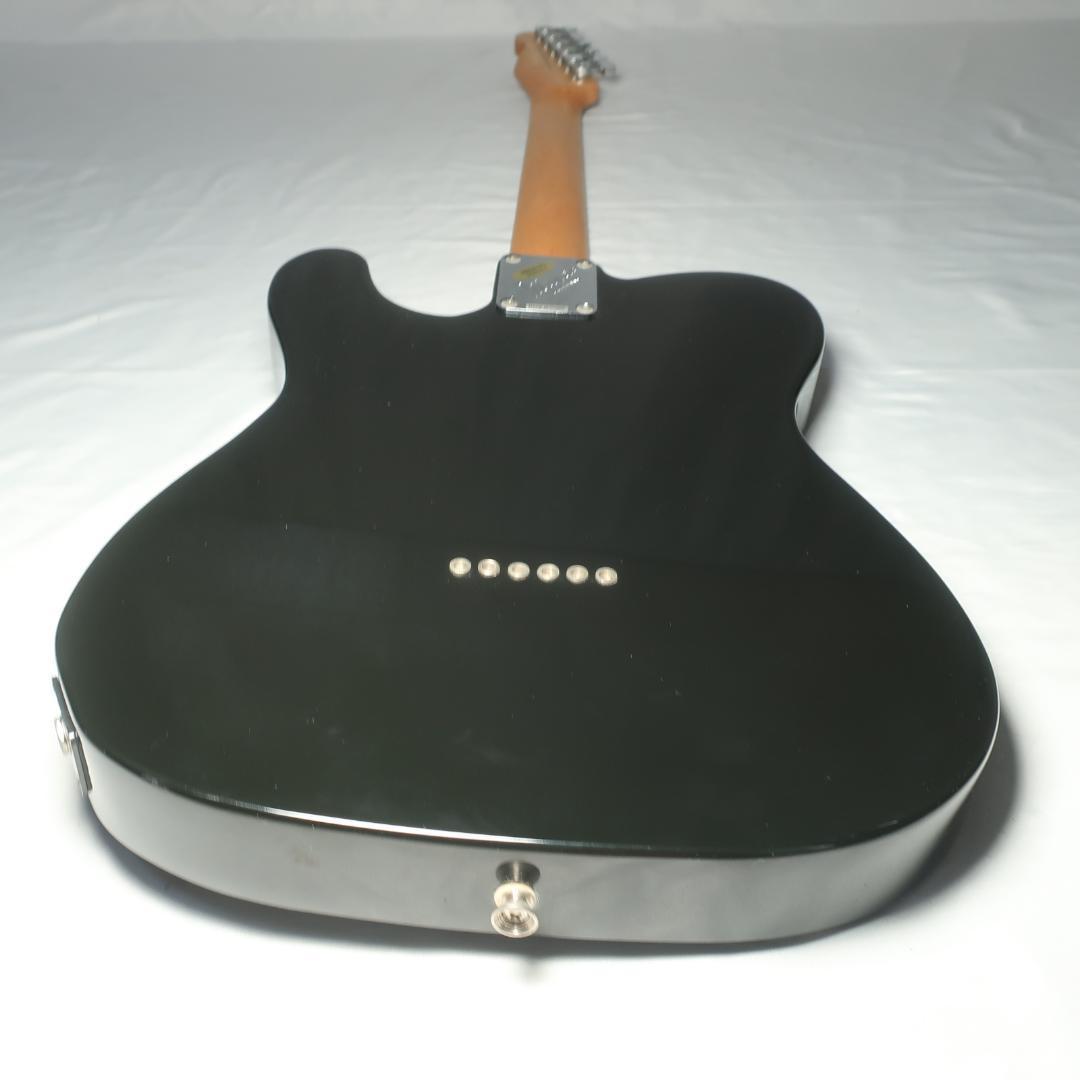 美品 Mavis エレキギター テレキャスタータイプ BK