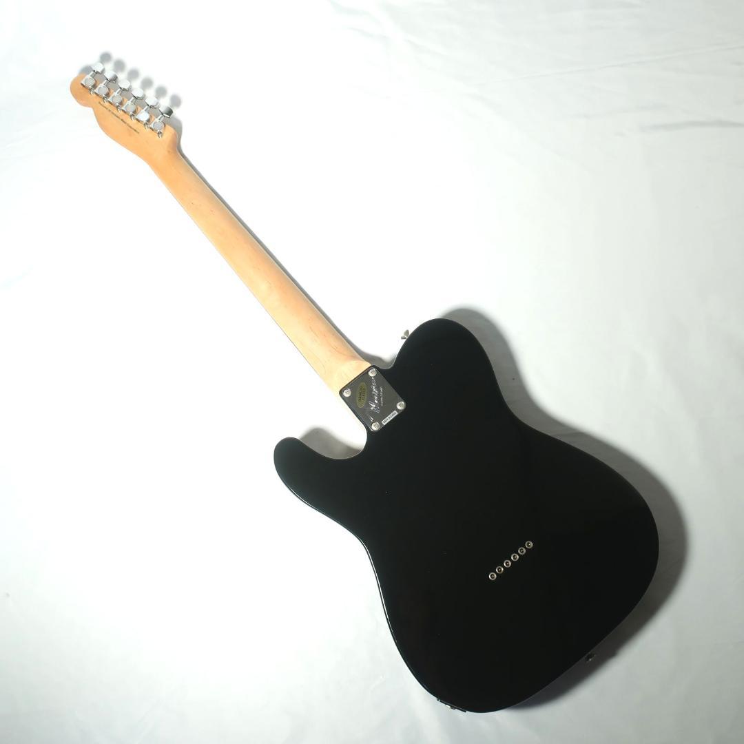 美品 Mavis エレキギター テレキャスタータイプ BK