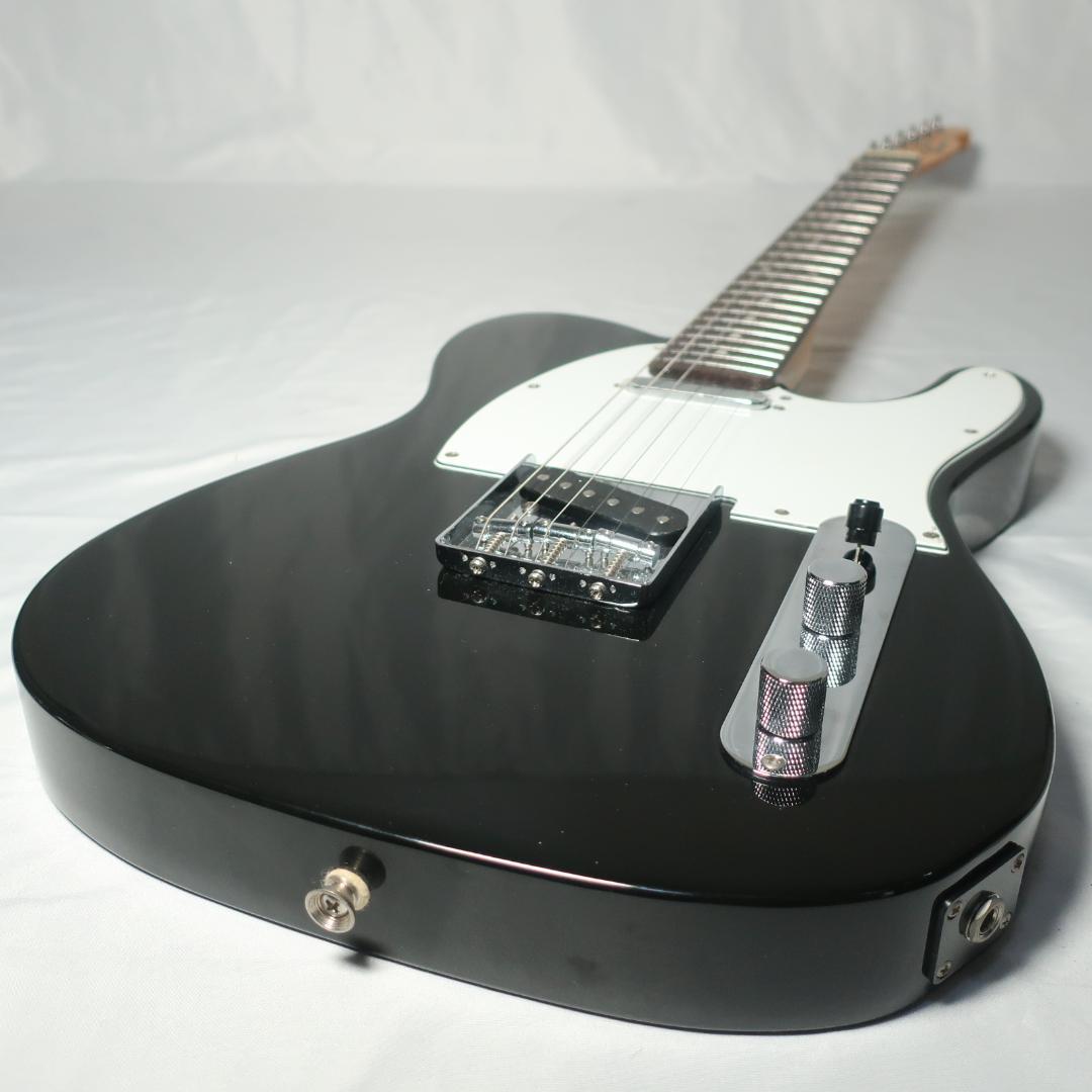 美品 Mavis エレキギター テレキャスタータイプ BK