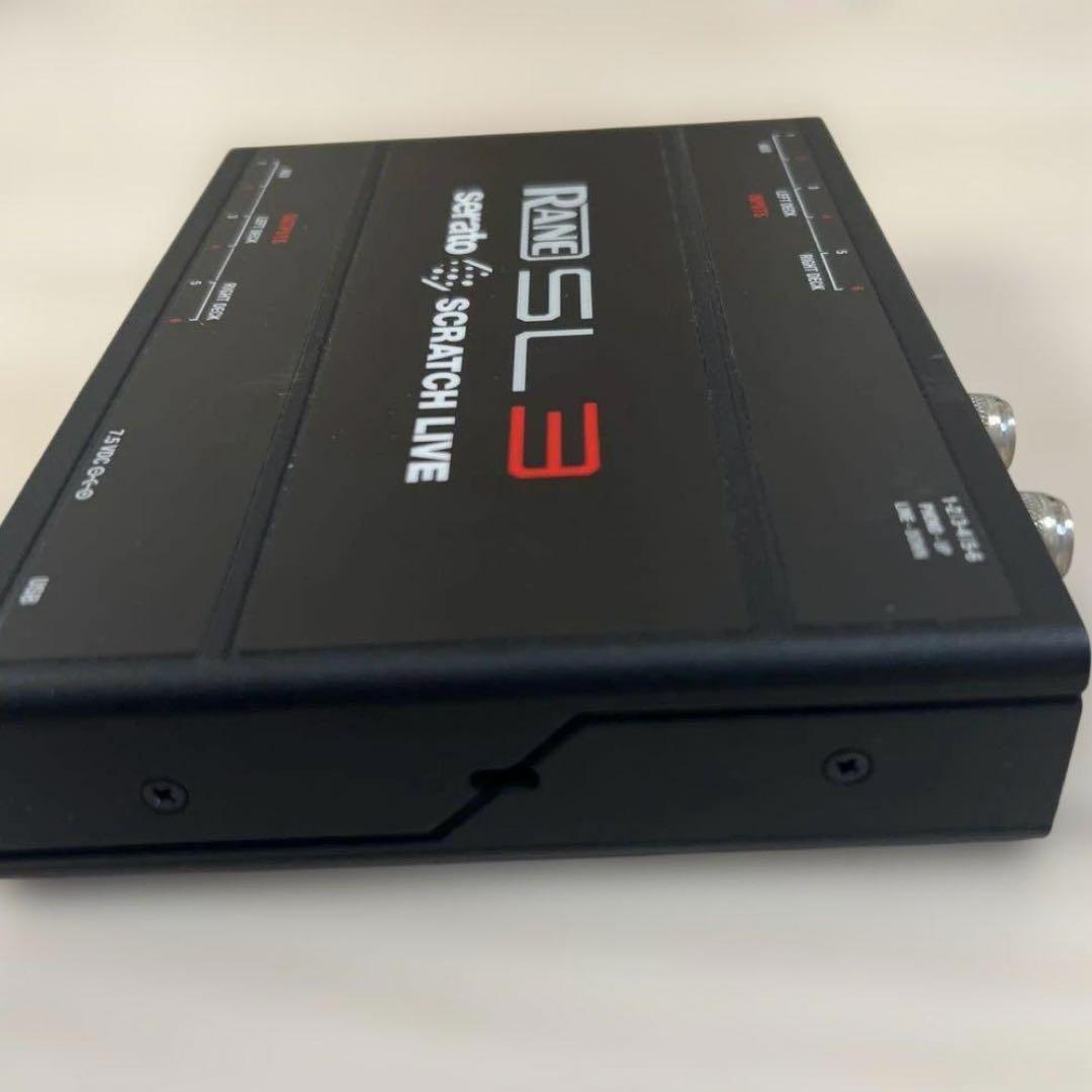 【M】USBオーディオインターフェイス RANE SL3 スクラッチライブ