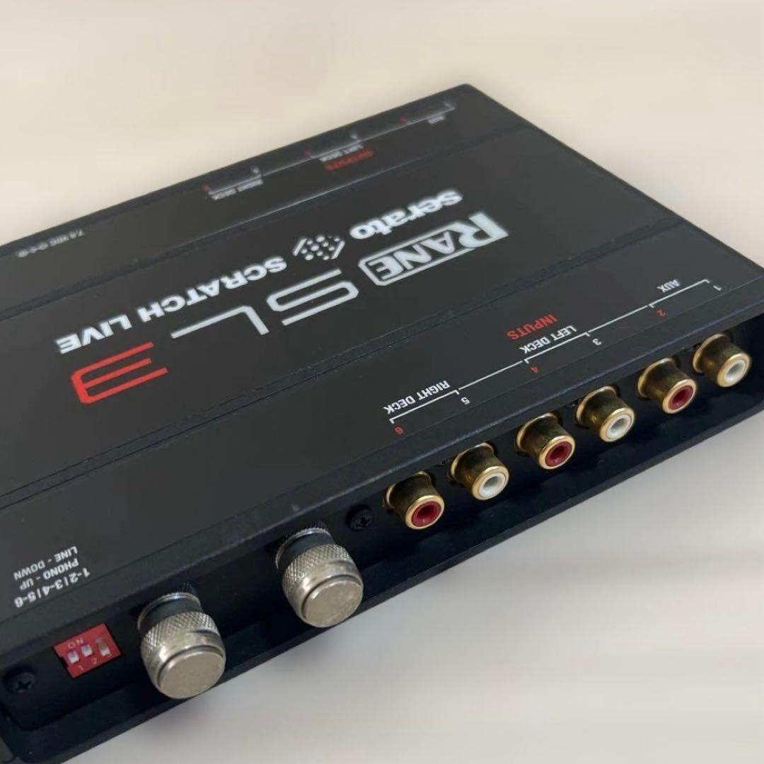 【M】USBオーディオインターフェイス RANE SL3 スクラッチライブ