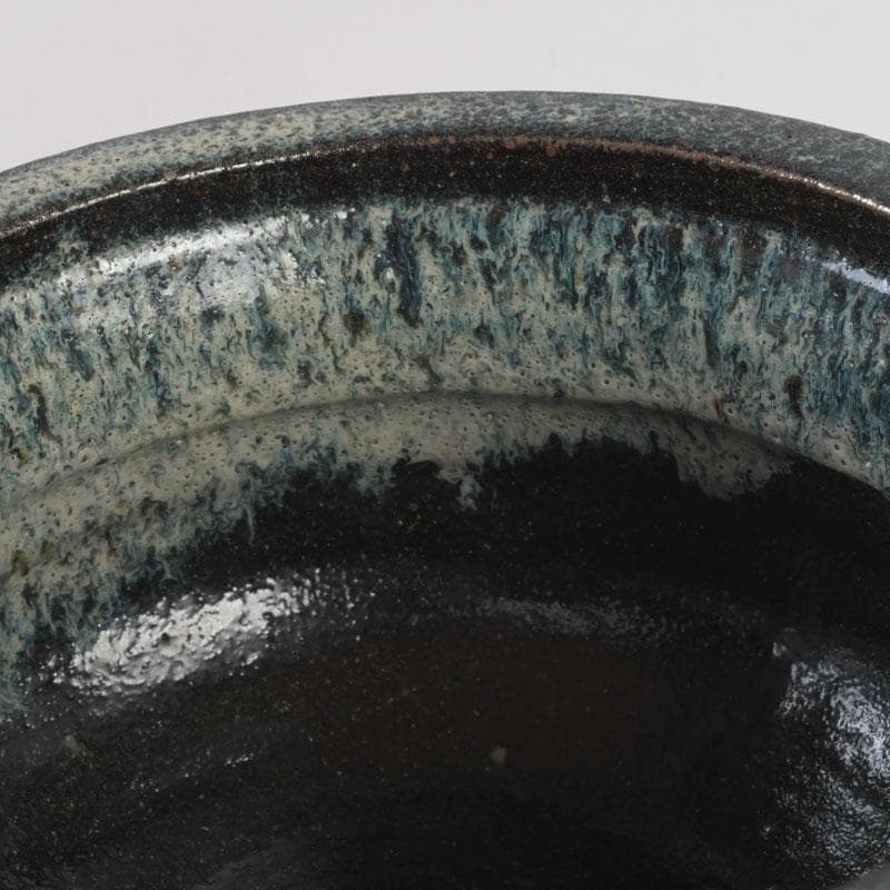 北大路魯山人作　唐津焼　双耳壷　小山冨士夫(古山子)書付箱　V　9676