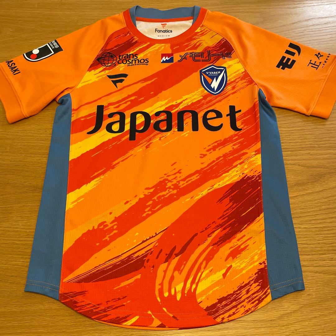 Vファーレン長崎2025 ユニフォーム　サイズM