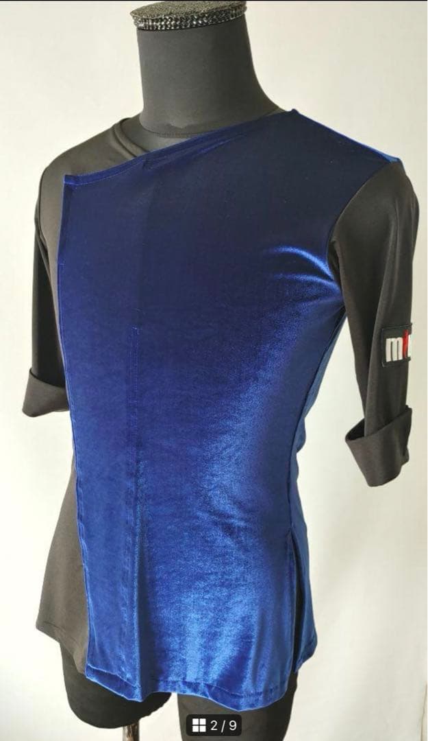 ラテンシャツ　社交ダンス