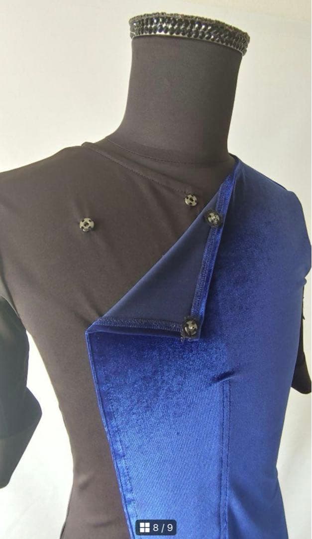 ラテンシャツ　社交ダンス