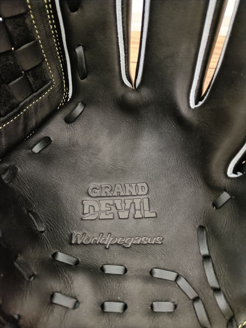 ワールドペガサス 軟式グローブ オールラウンド 黒