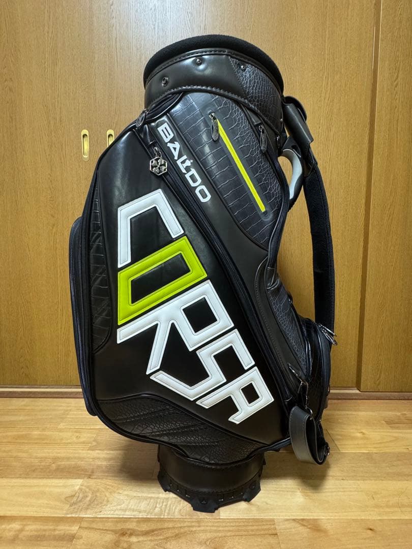 【美品】BALDOバルド プロモデル スタッフバッグ キャディバッグ【限定品】