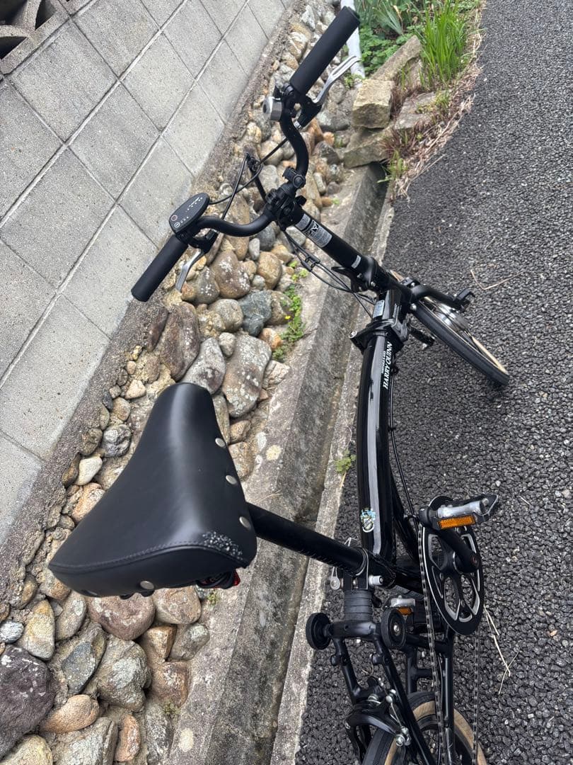 Harry Quinn PORTABLE E-BIKE ハーリークイーン