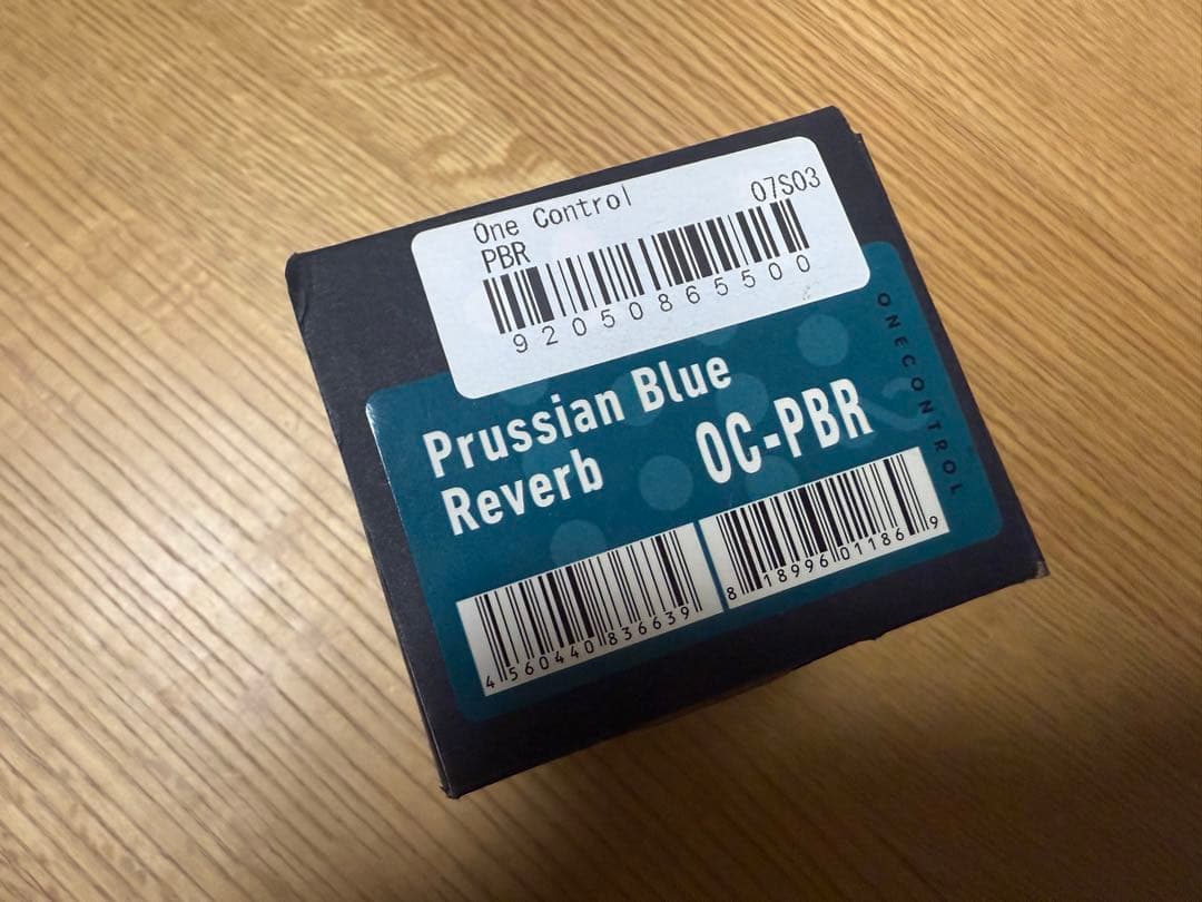 ギター One Control Prussian Blue Reverb OC-PBR