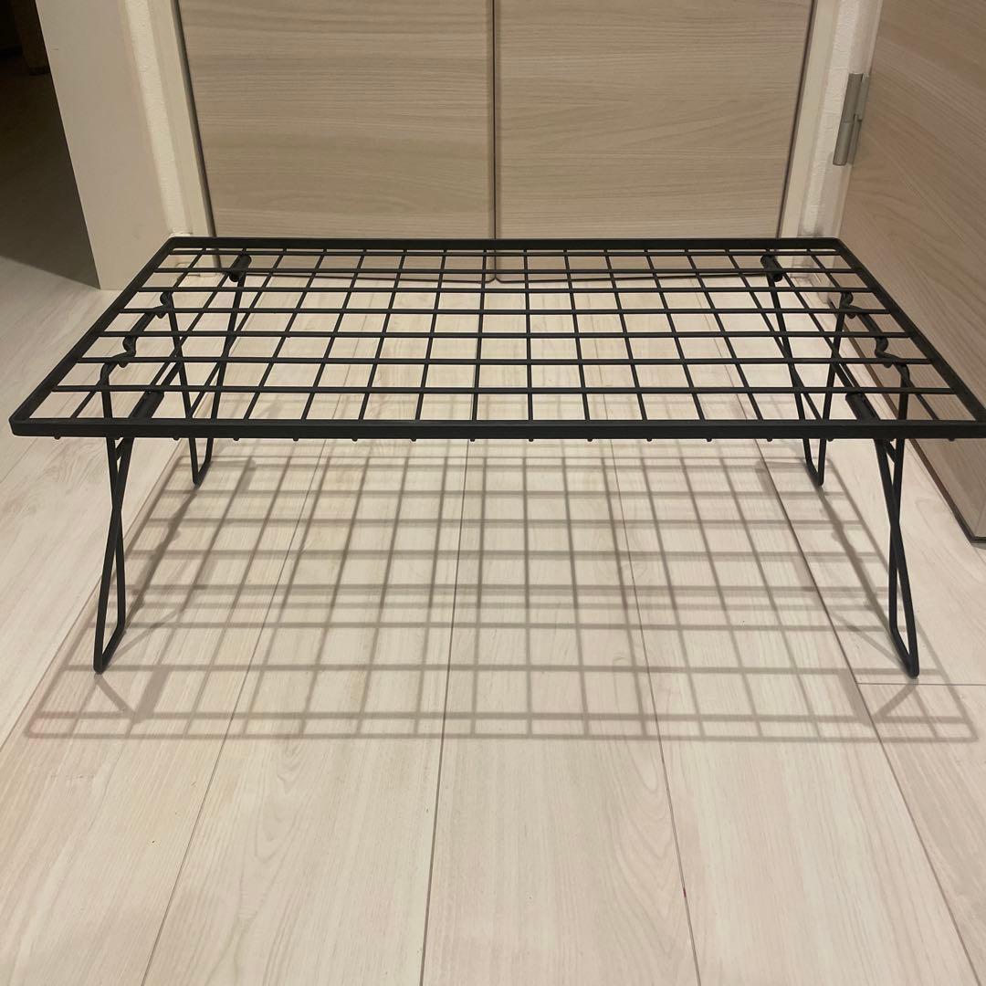 HIBARI フィールドラック 7点+天板1点 キャンピングムーン収納バッグ