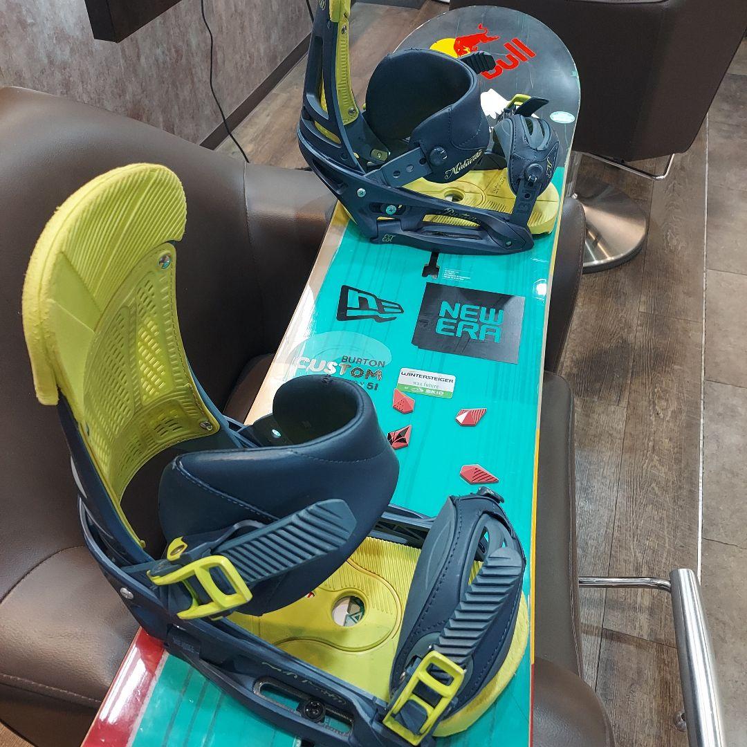 BURTON CUSTOM 151 FV × Malavita M ケース付