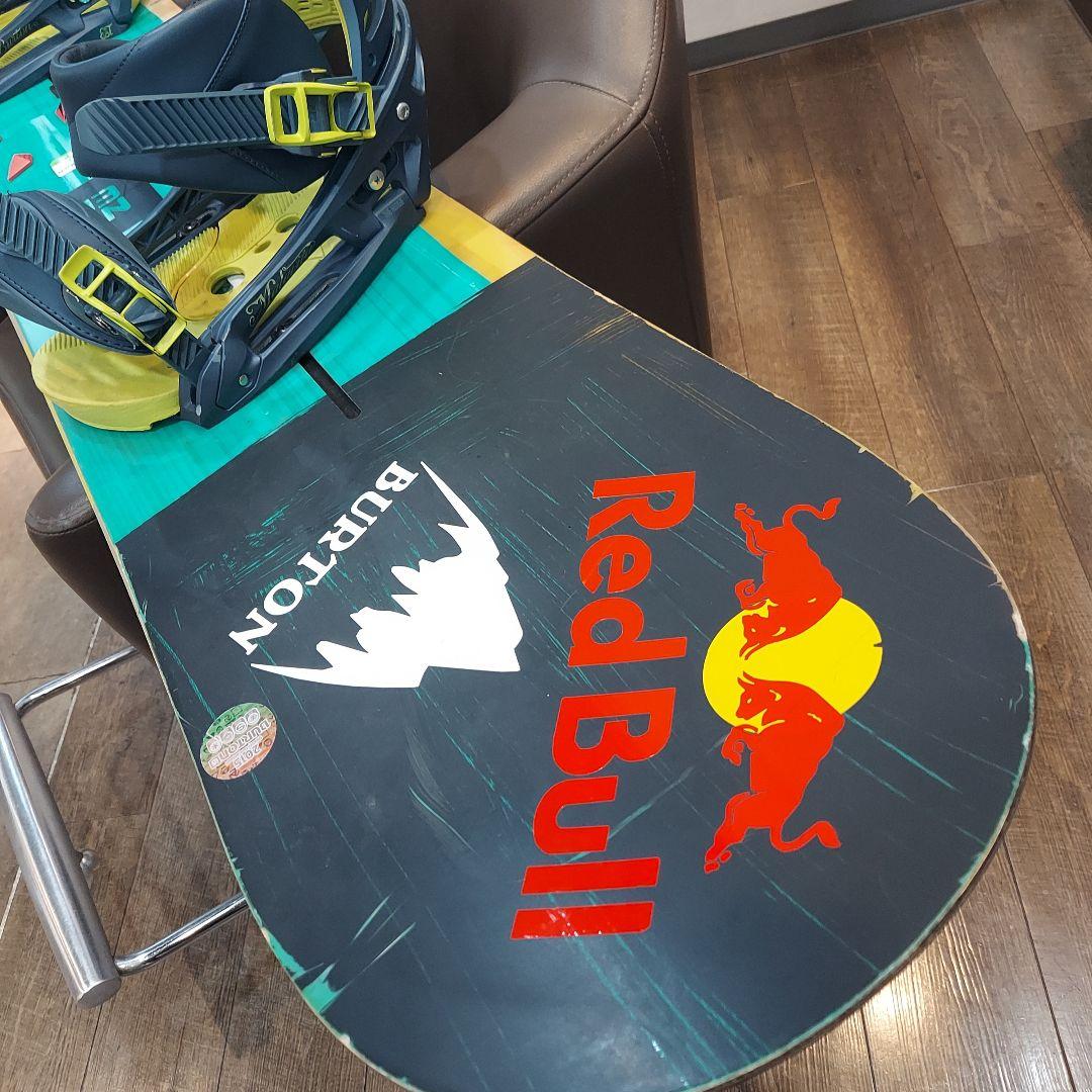 BURTON CUSTOM 151 FV × Malavita M ケース付