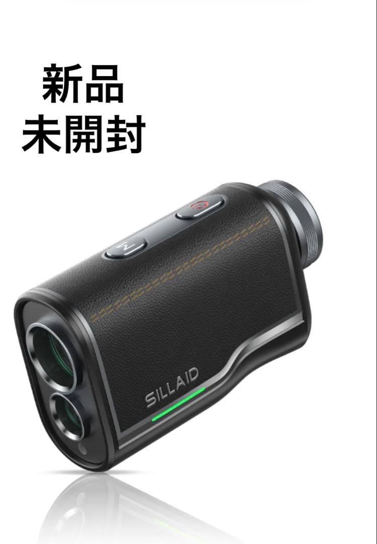 【新品】SILLAID VM2 ブラック　ゴルフレーザー距離計