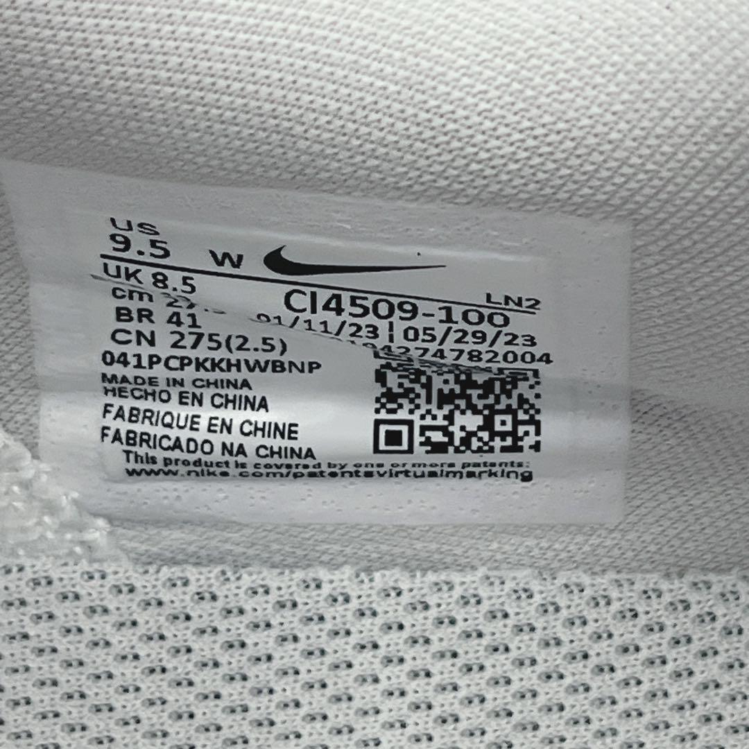 （新品未使用）ナイキゴルフ エアズーム タイガーウッズ 20 27.5