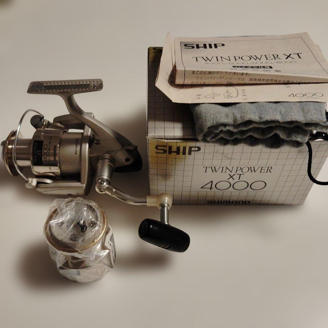 値下げ☆シマノ TWIN POWER XT 4000H スピニングリール