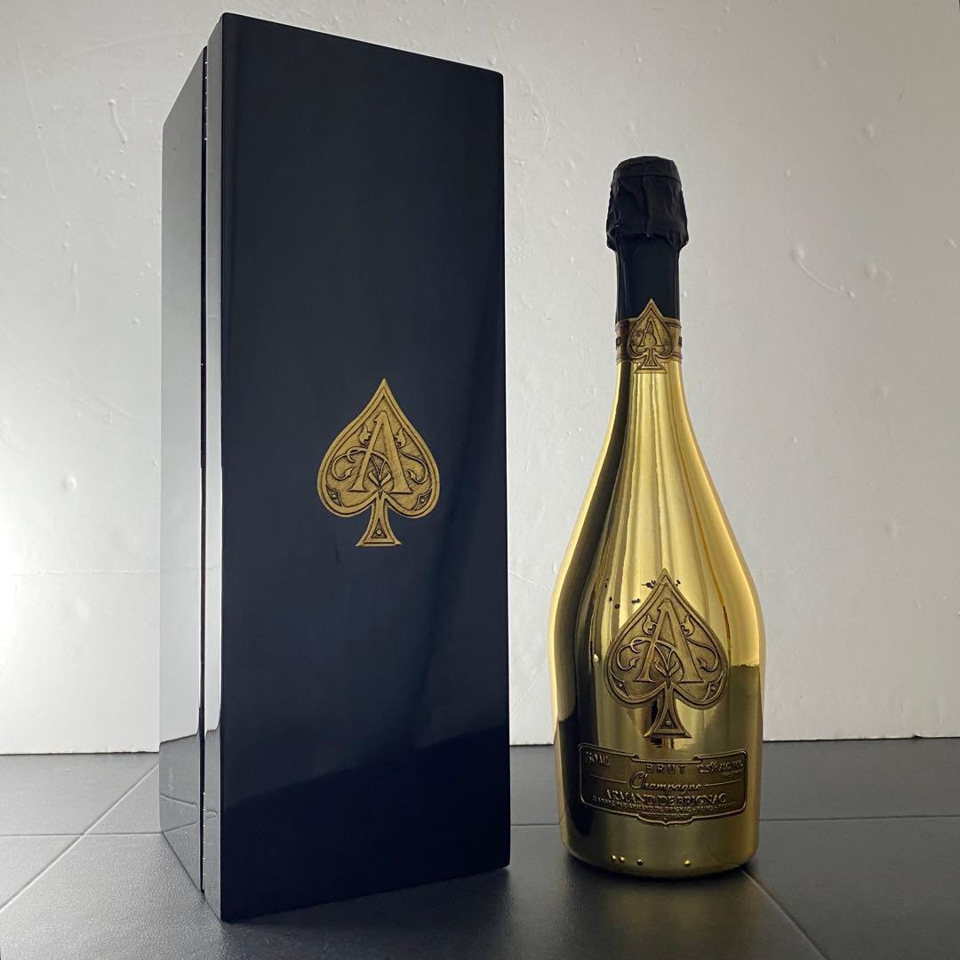 アルマンド　ブリニャック　ゴールド　箱付き　114