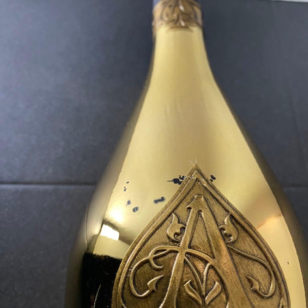 アルマンド　ブリニャック　ゴールド　箱付き　114