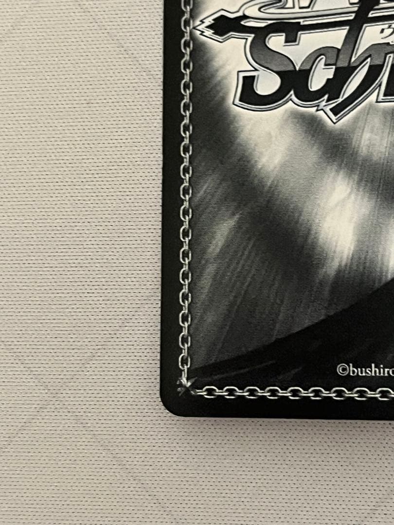 ws ヴァイスシュヴァルツ　ナナ・アスタ・デビルーク　sp サイン