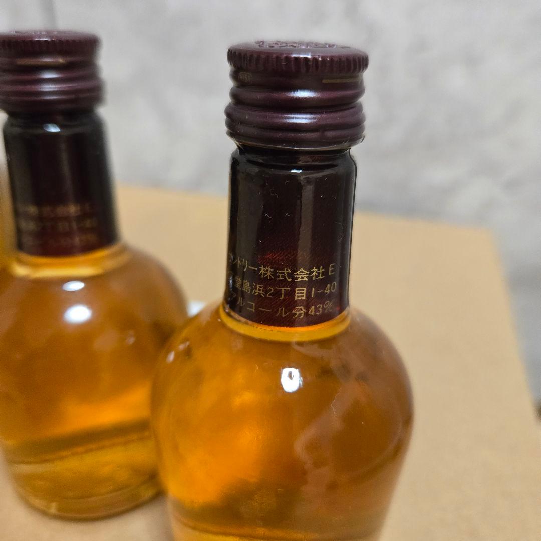 サントリー ウイスキー 古酒 ミニボトル 12本セット 希少