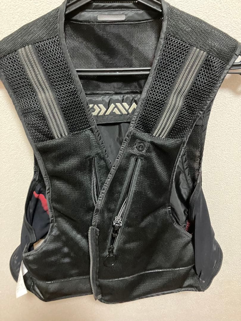 DAIWA SPECIAL 鮎ベスト黒サイズL