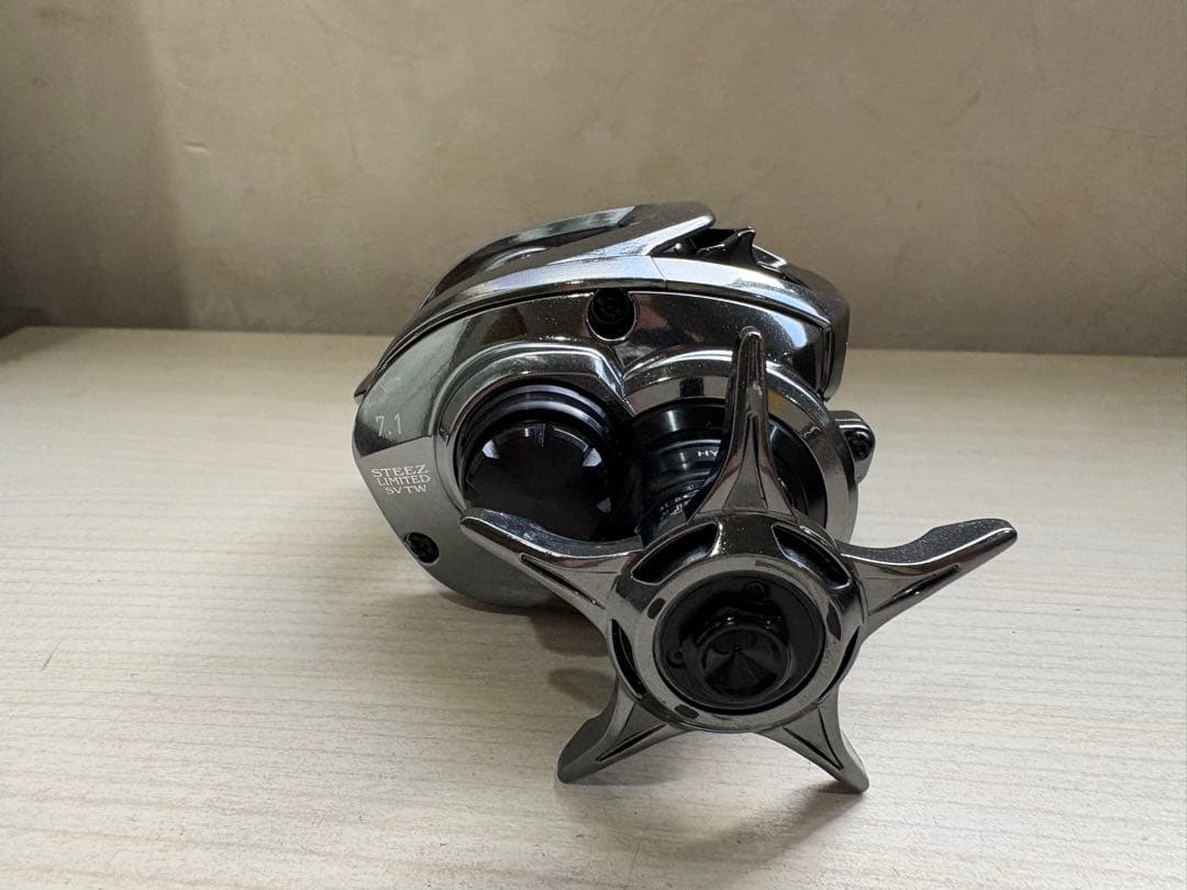 ★☆ダイワ　スティーズ　リミテッド　SV TW 1000 7.1 ボディ　超美品