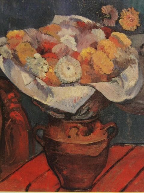 ポール・ゴーギャン、スレヴィンスキーの肖像、希少な画集より