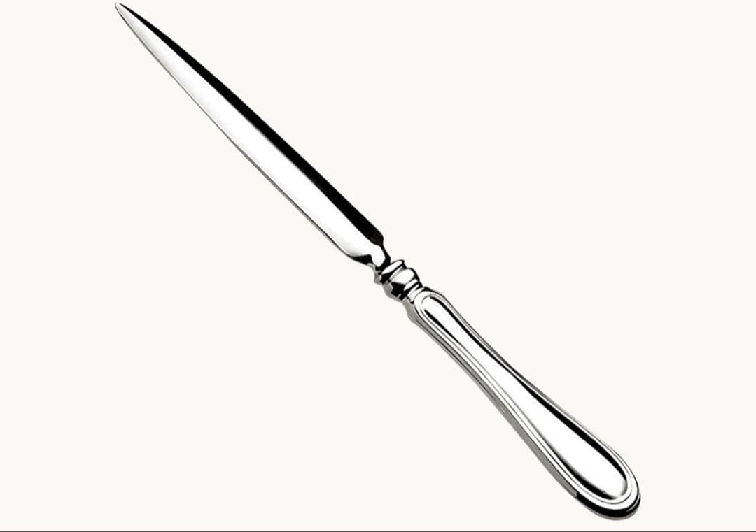 クリストフル アルビ レターオープナー シルバーコーティング