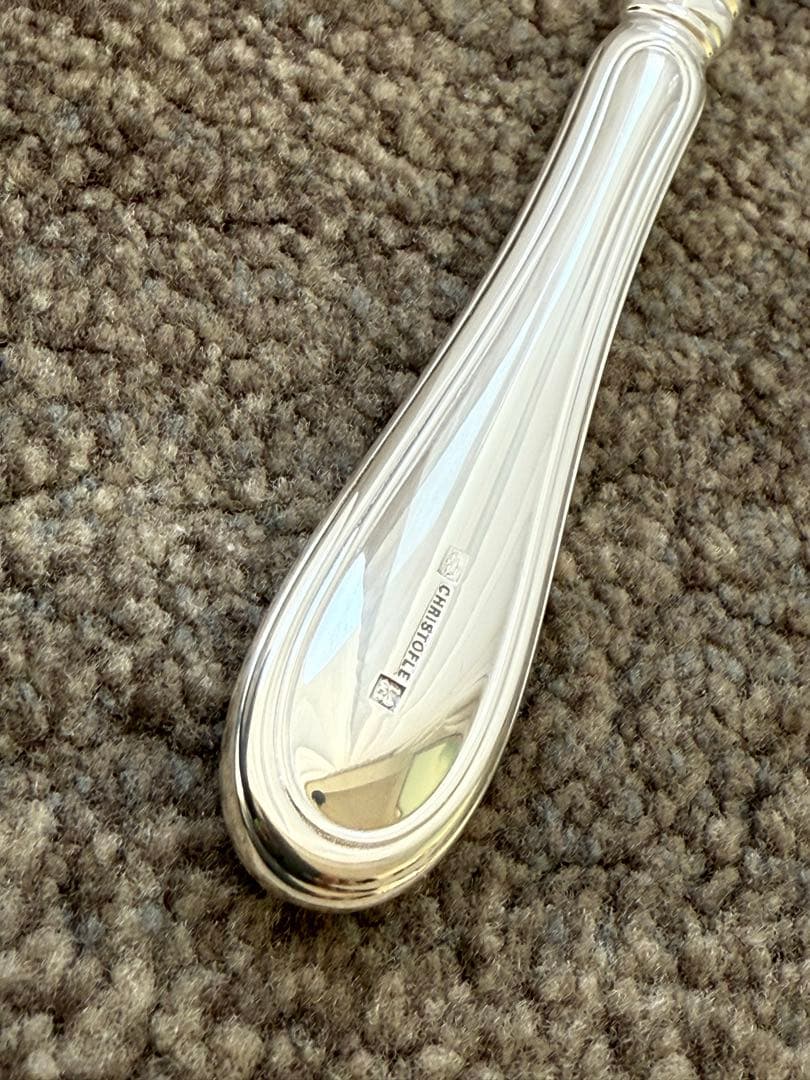 クリストフル アルビ レターオープナー シルバーコーティング