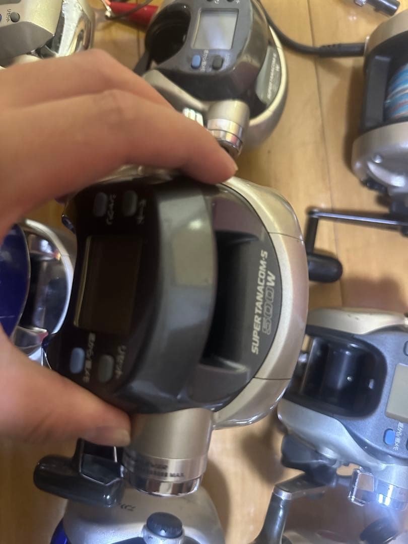 電動リール 8個セット