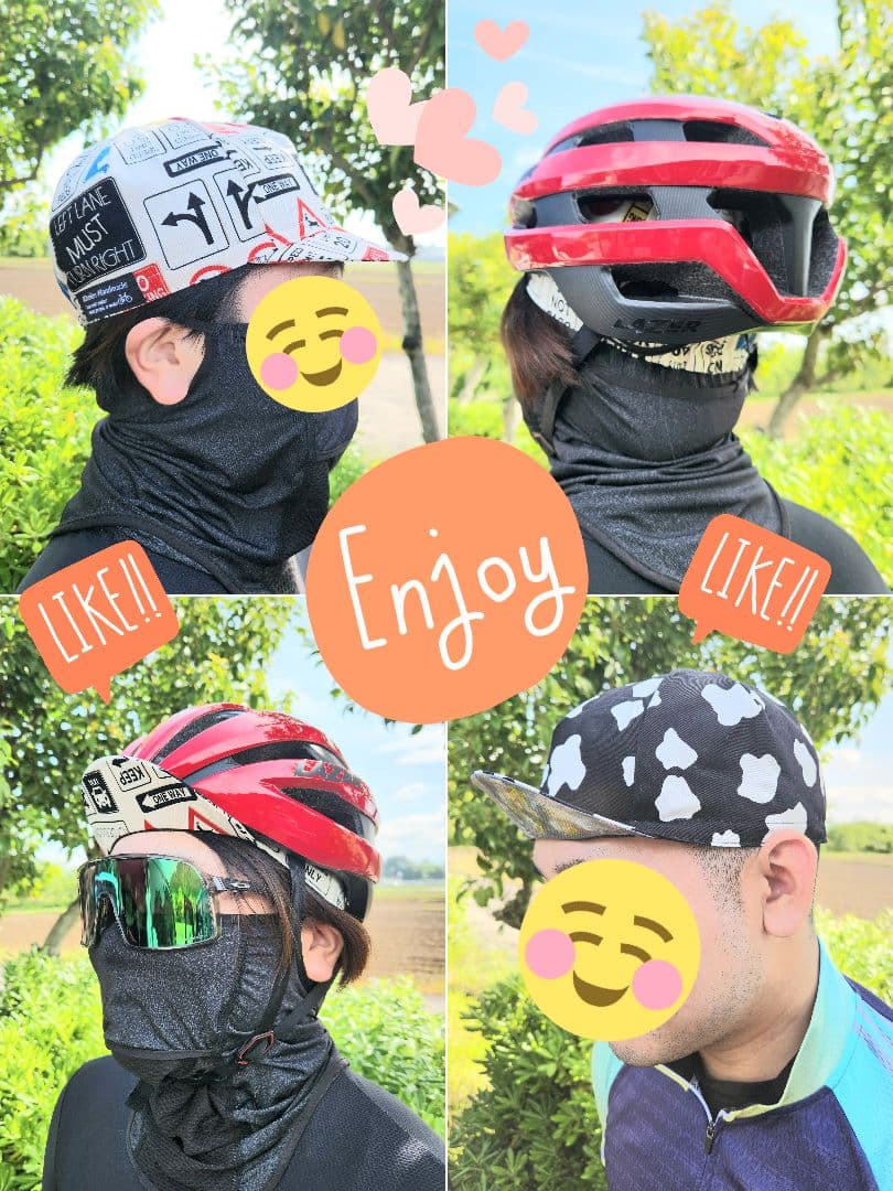 ★サイクルキャップ★【No.14】パリピな偉人