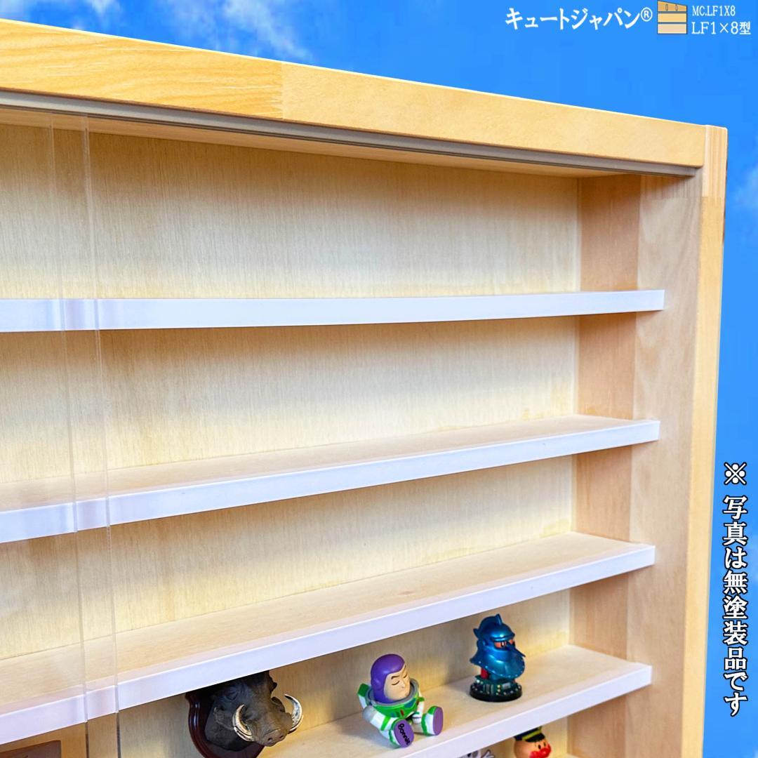 値下げ★コレクション Ｎゲージケース ラック シェルフ 収納 棚 アクリル障子付