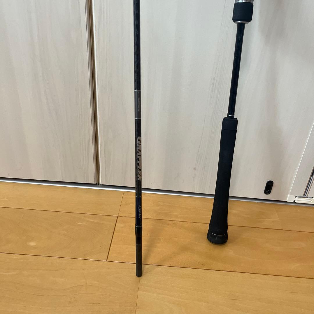 グラップラー　type LJ S63-1ライトジギングロッド　シマノ