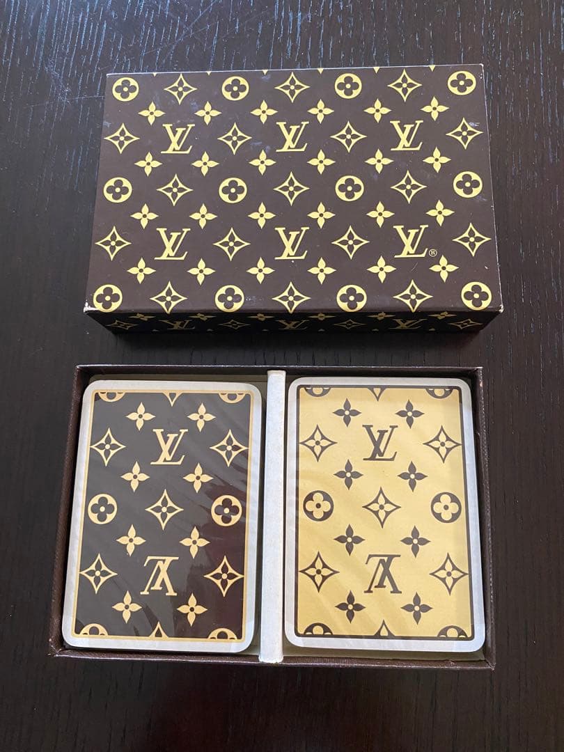 Louis Vuitton トランプ 2セット