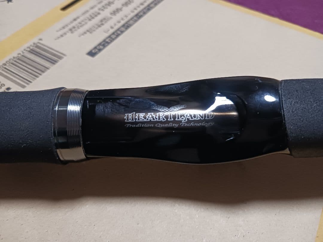 ダイワ　ハートランド　721HXHRB-09SV 疾風72W