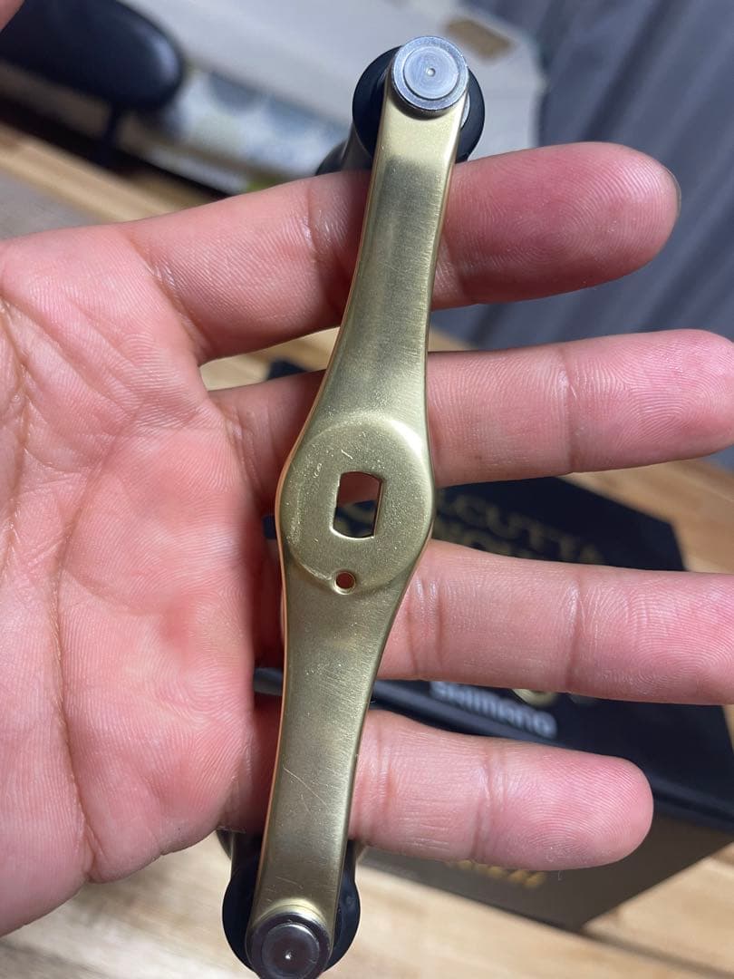 カルカッタコンクエストMD 300XGLH 純正ハンドル