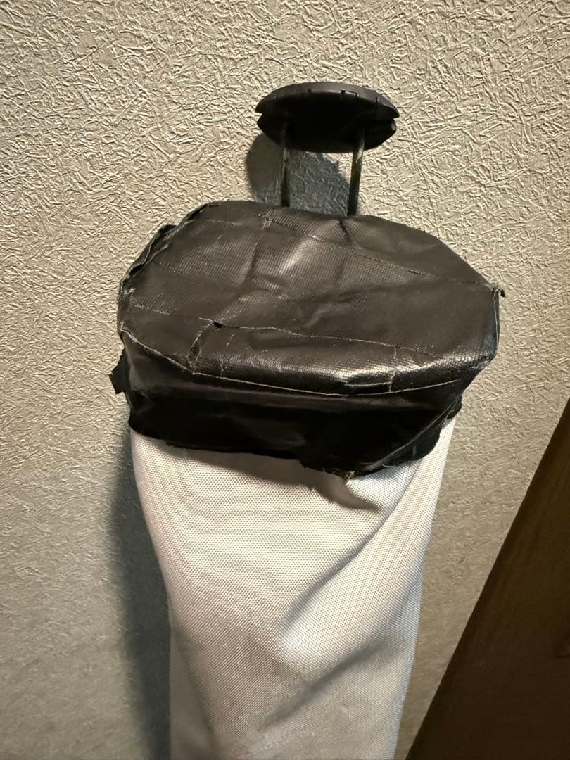 DESCENTE 軽量スタンドゴルフバッグ 紺x白 おまけデサントサブバッグ付