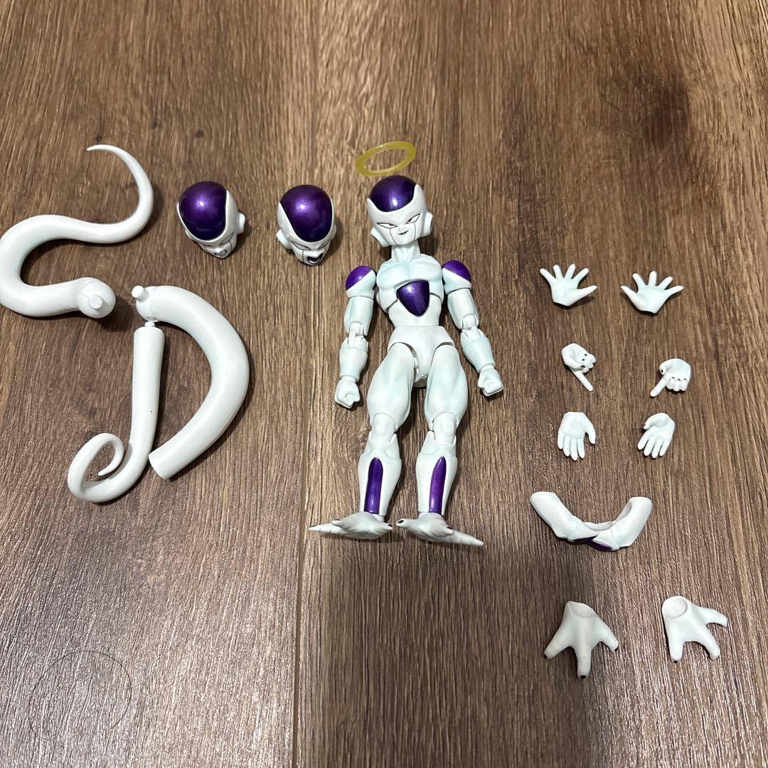 SHFiguarts クウラ最終形態 40周年記念 フリーザ2体