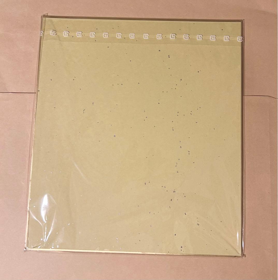 よむ 直筆　サイン　BUNNY BUNNY BUNNY 色紙