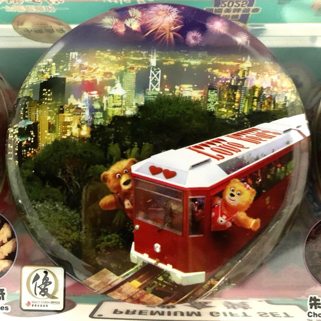 正規品　ジェニーベーカリー　香港小熊クッキー　くまさんクッキー缶　3個セット