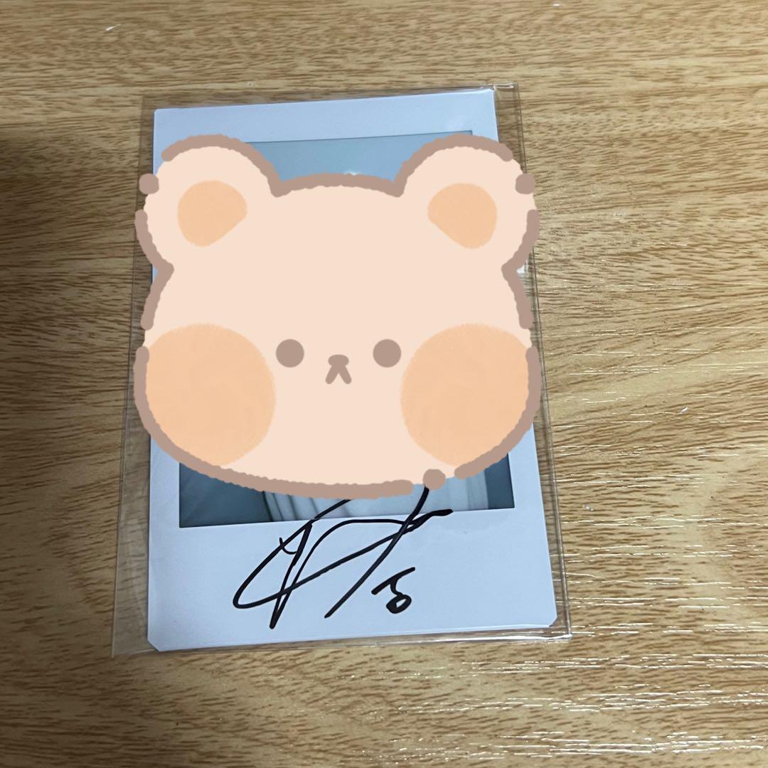 ONEUS 直筆サイン入り ポラロイド チェキ ファヌン