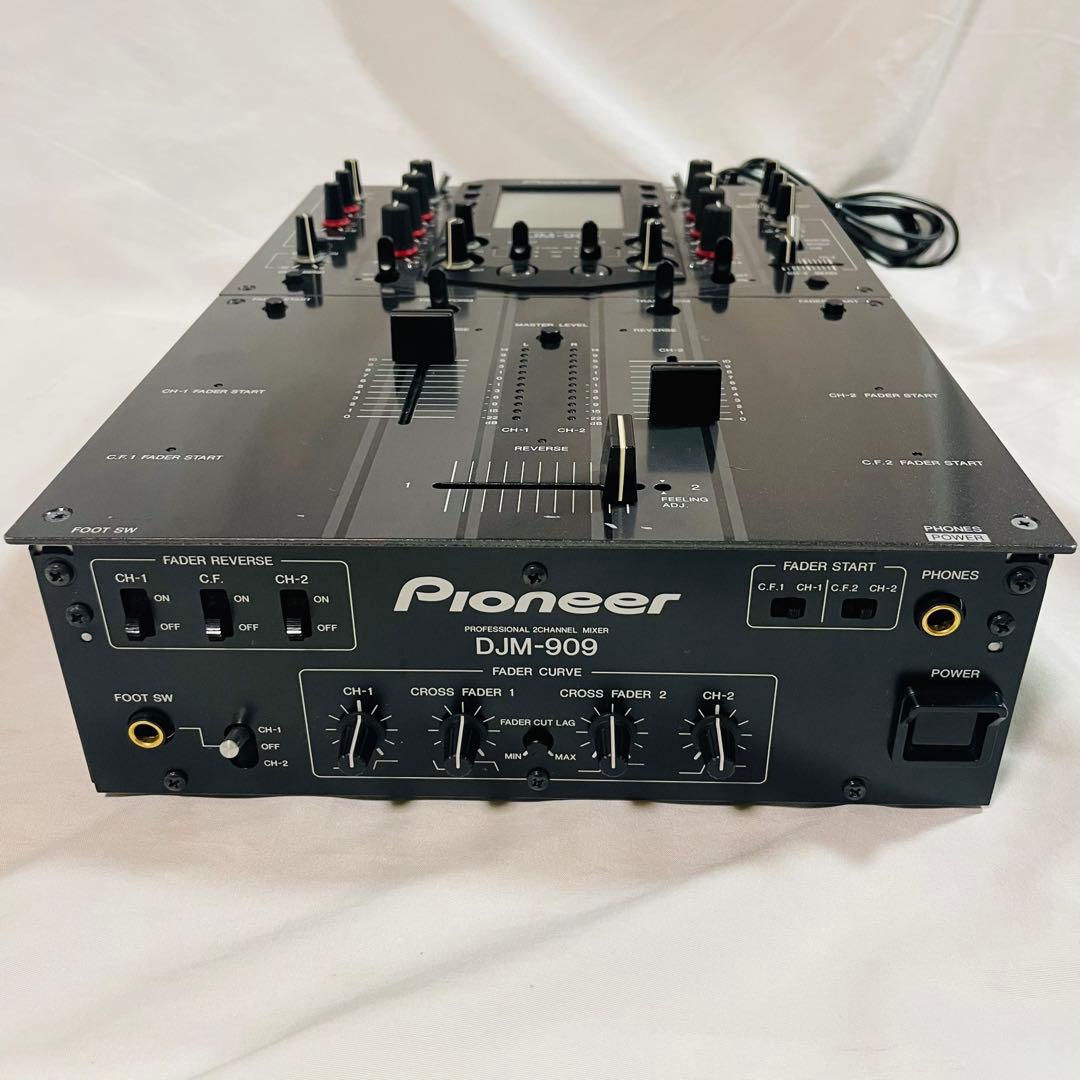 Pioneer DJM-909 DJミキサー　現状品