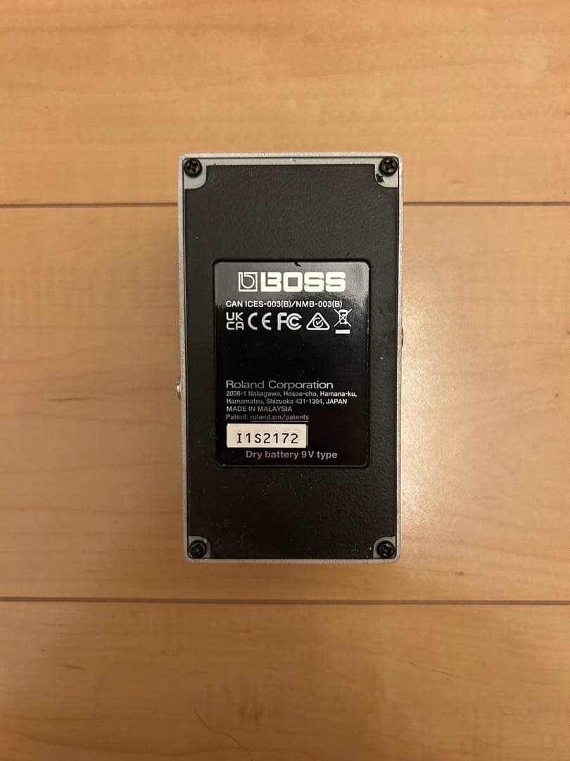 美品 BOSS RV-6 リバーブエフェクター