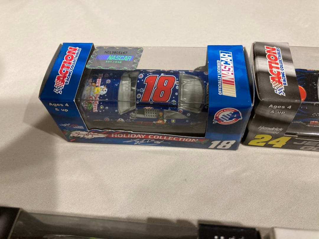 NASCARミニカー 6台セット