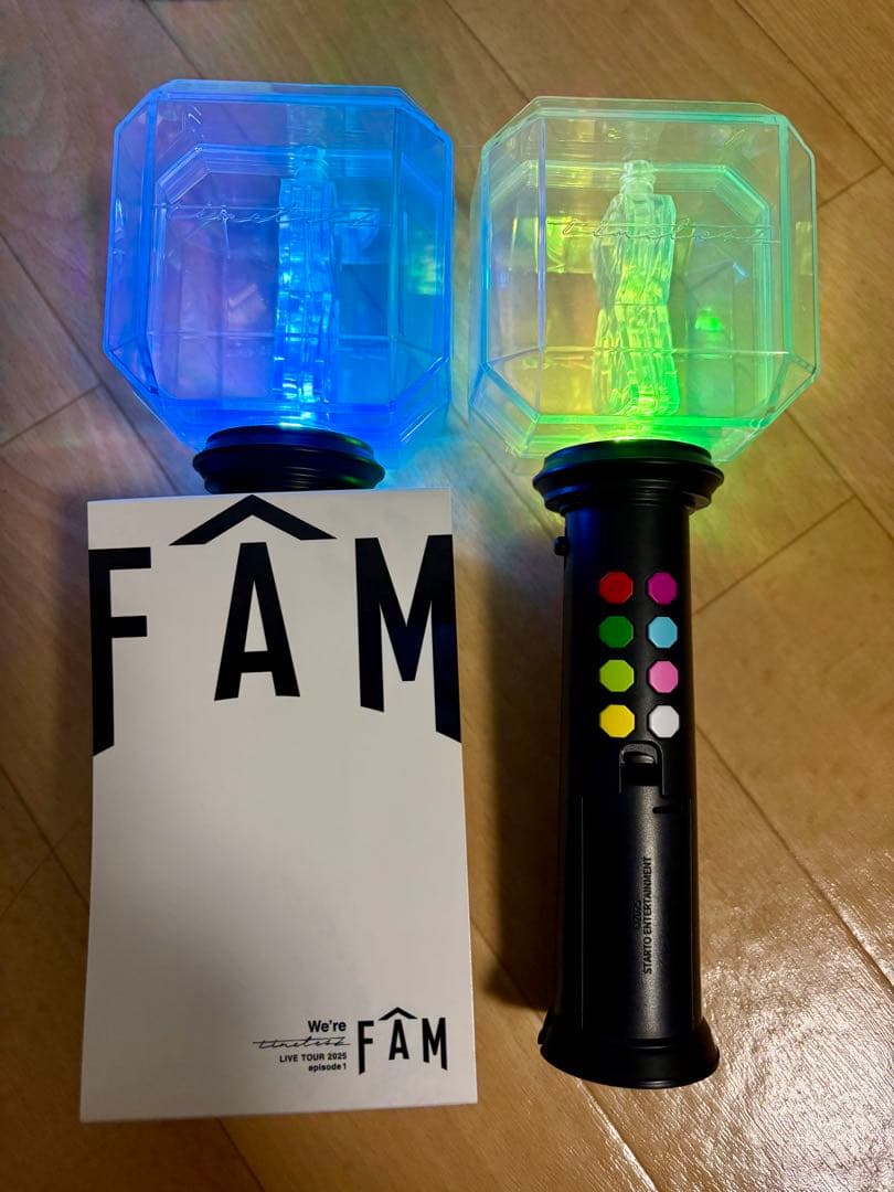 【2個】timelesz ペンライト　FAM タイムレス