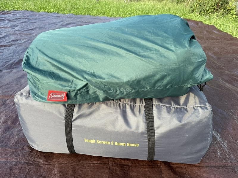 ノ*リ様 コールマン タフスクリーン2ルームハウス 限定カラー マット付き