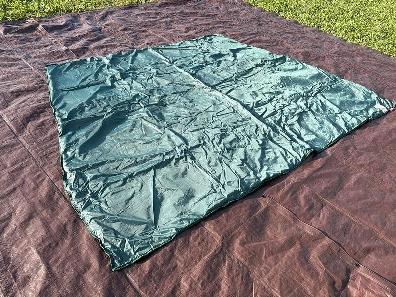 ノ*リ様 コールマン タフスクリーン2ルームハウス 限定カラー マット付き