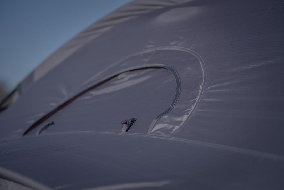 【新品・美品】グラファイトブルー　ダブルウォールシェルターテント TL-001