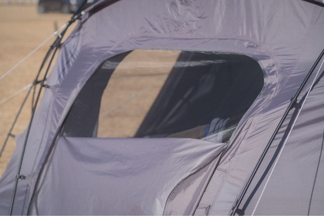 【新品・美品】グラファイトブルー　ダブルウォールシェルターテント TL-001