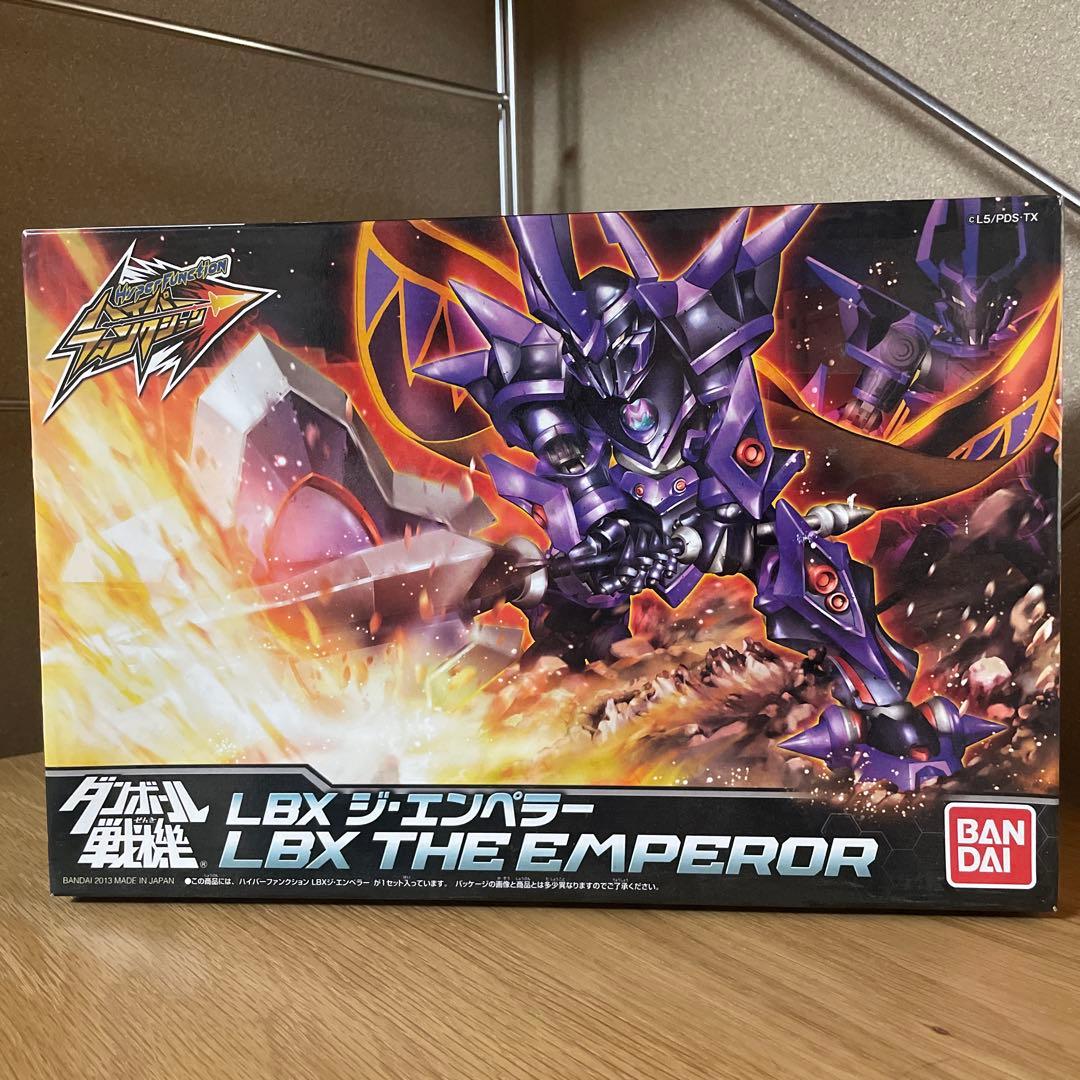 BANDAI LBX THE EMPEROR ジ・エンペラー