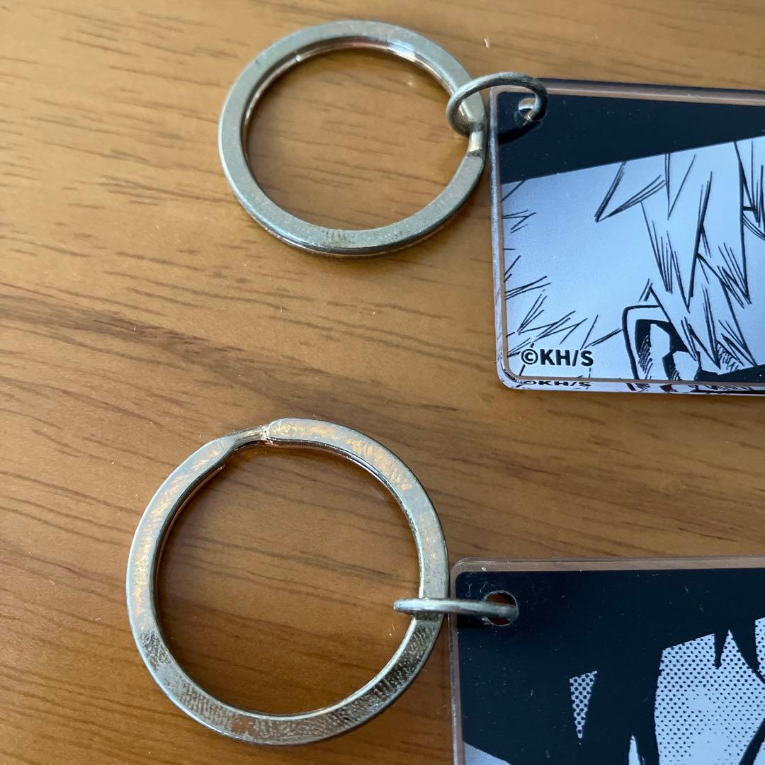 ヒロアカ キーリングコレクション 緑谷 爆豪 轟 ジャンプショップ